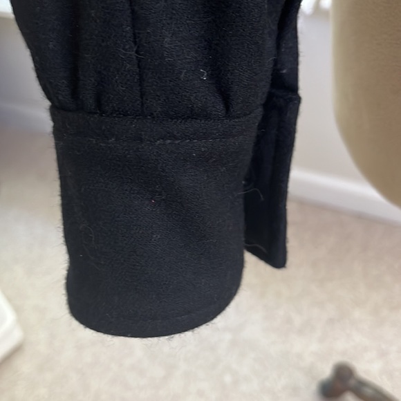 Women’s black wool blazer size 6 great condition - Picture 7 of 10